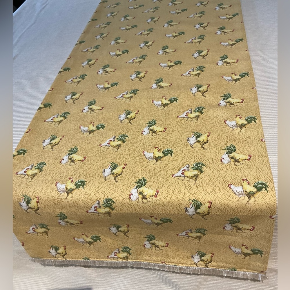 Custom French Country Table Runner 54” X 16”